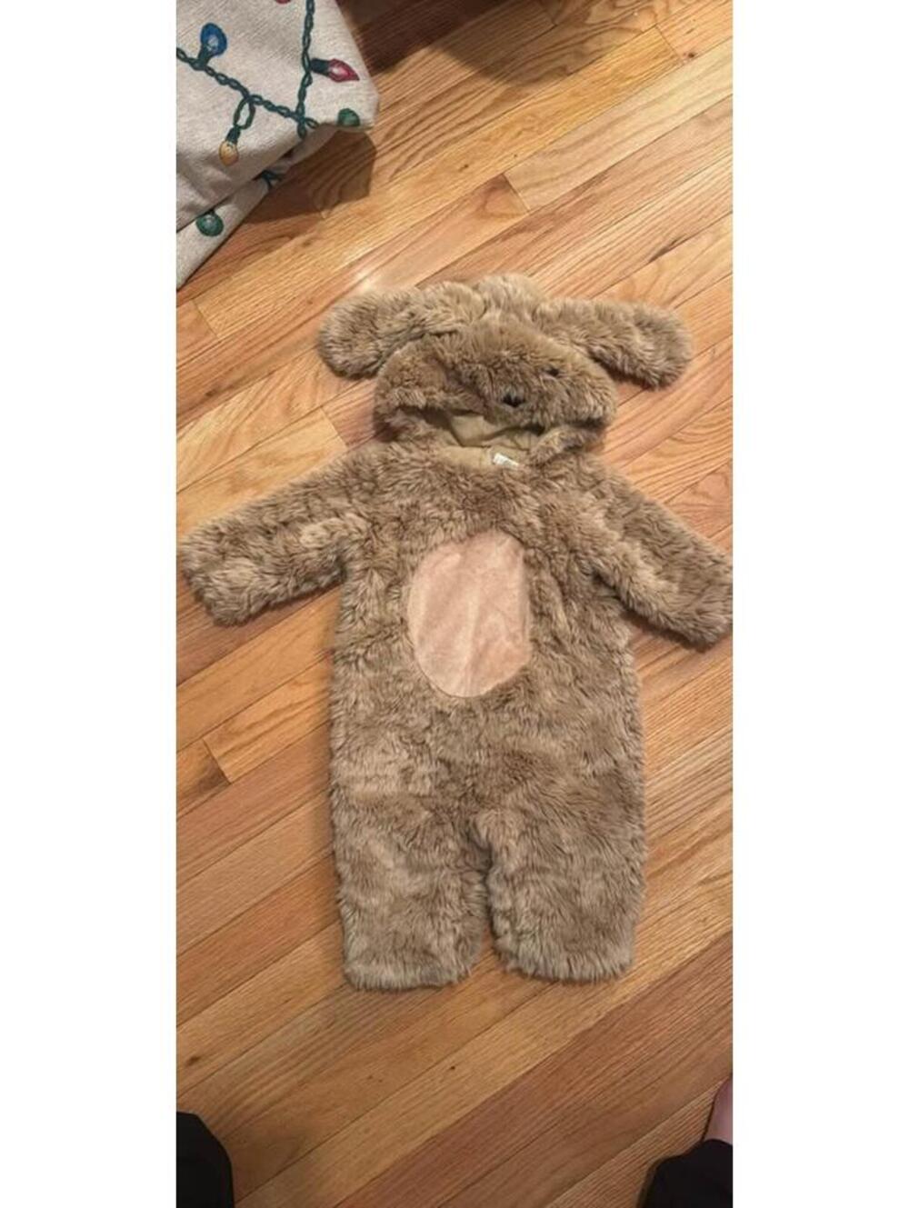 Pottery barn kids baby dog Halloween costume